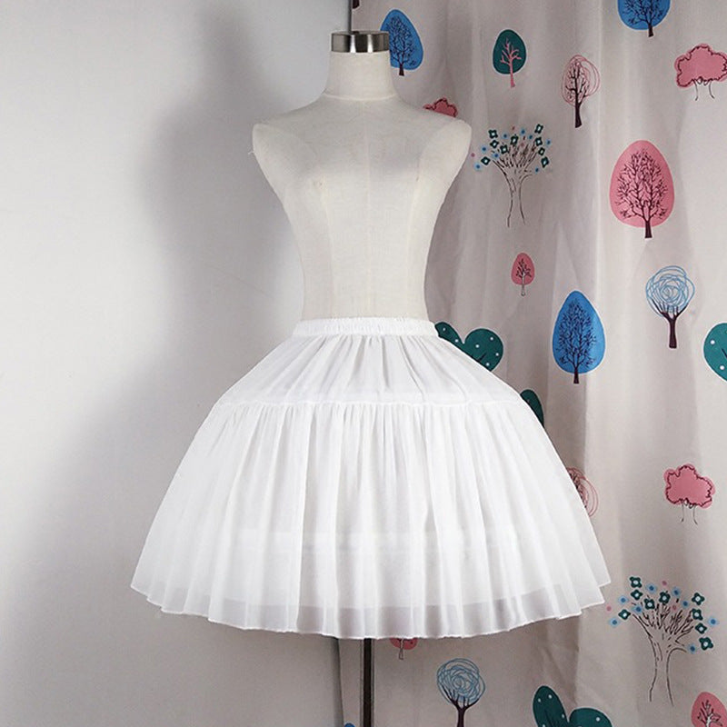 Lolita Etek Kabartıcı Tütü / Petticoat 45cm