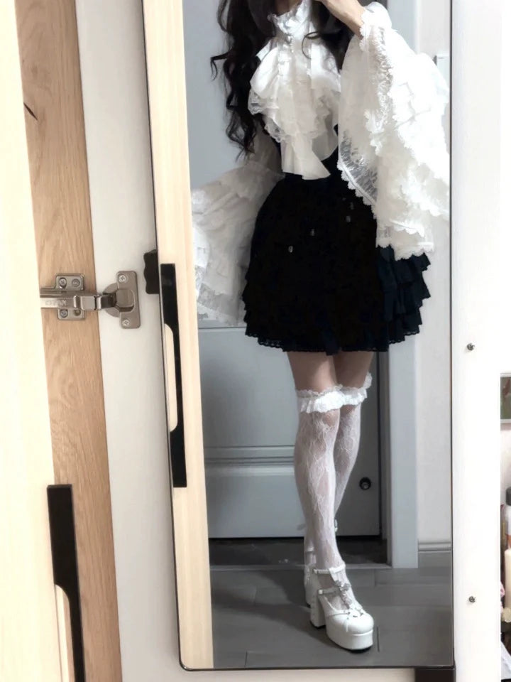 Gotik Haç Detaylı Platform Ayakkabı - ürün görseli 7