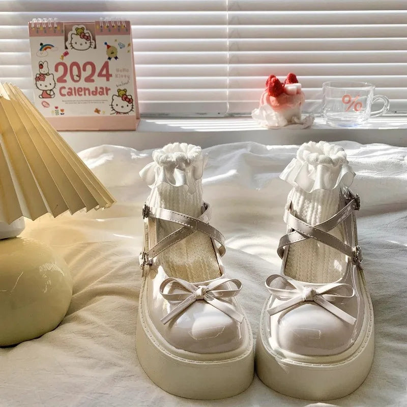 Lolita Platform Mary Jane Şirin Ayakkabı - ürün görseli 4