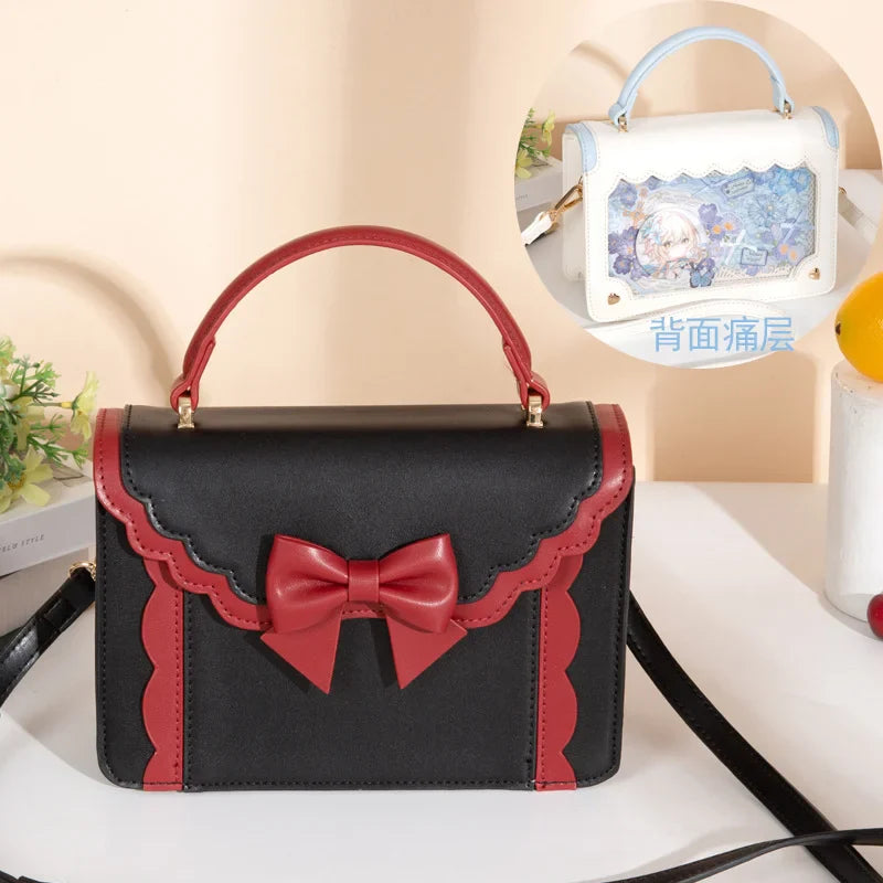 Kawaii Lolita Kare Çanta