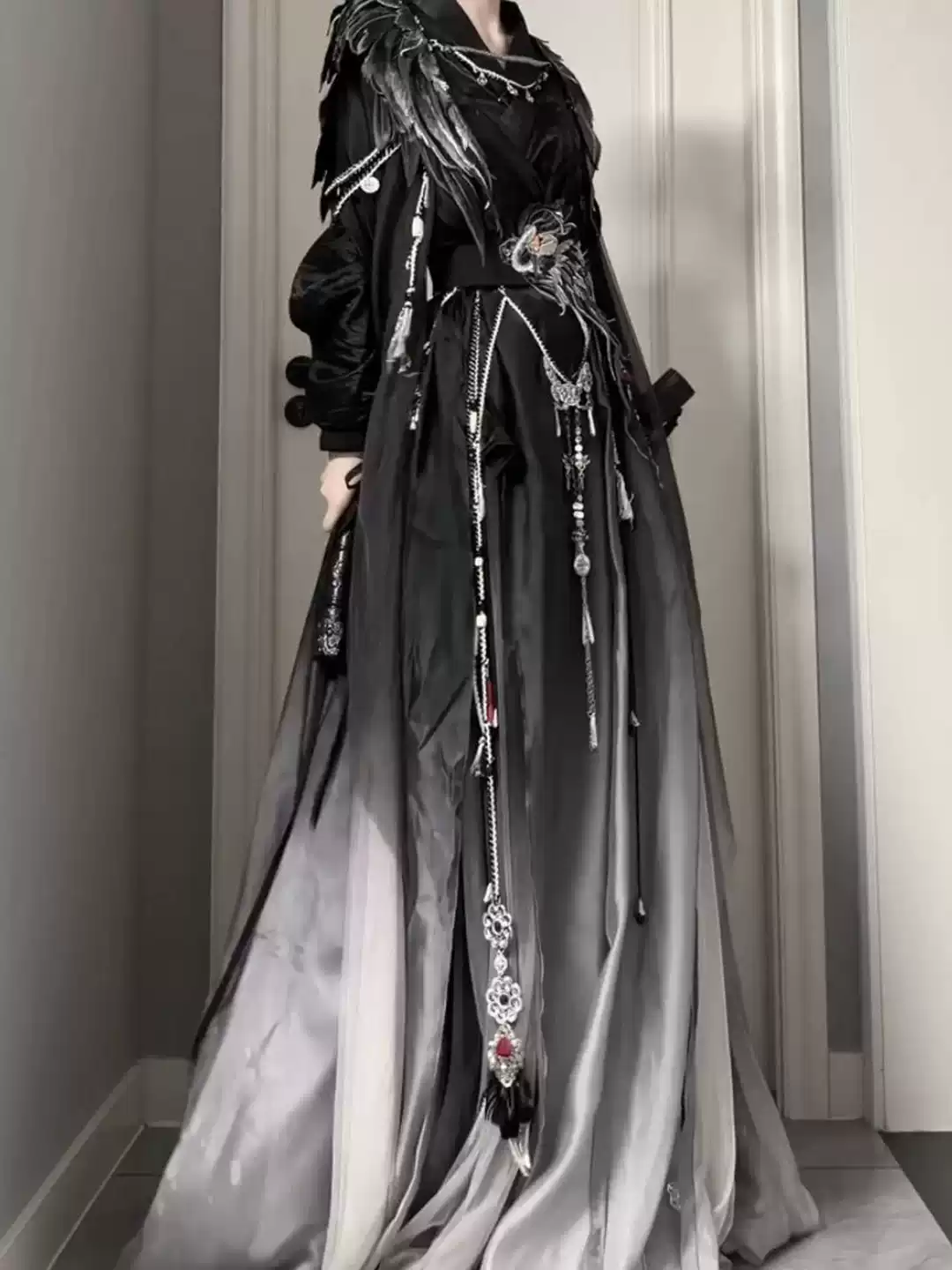 Ağır İşlemeli Hanfu