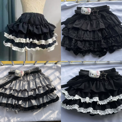 Çeşitli Fırfırlı Etekler