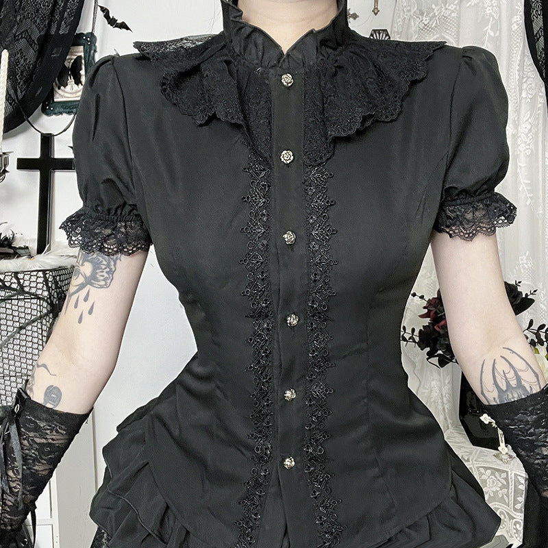 Eprolo Dar Kesim Şık Gömlek featuring a tailored fit, classic collar, and stylish design in soft fabric.