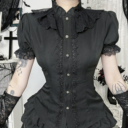 Eprolo Dar Kesim Şık Gömlek featuring a tailored fit, classic collar, and stylish design in soft fabric.