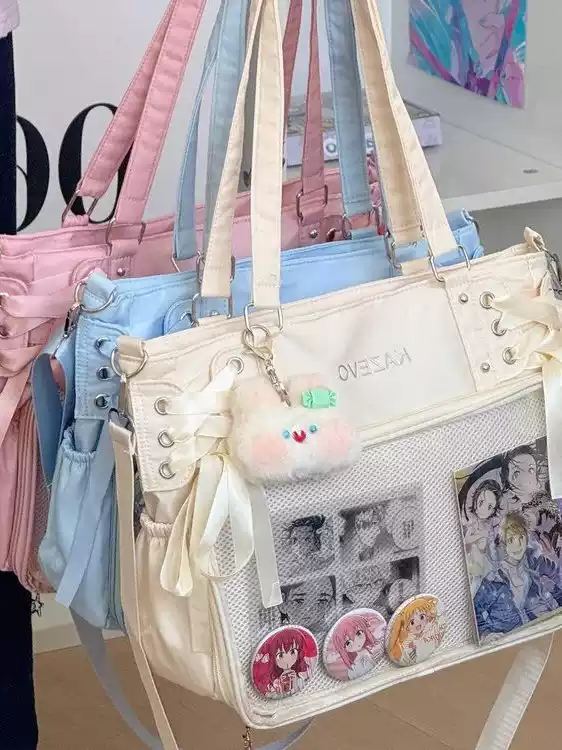 Soft Girl İta Çanta