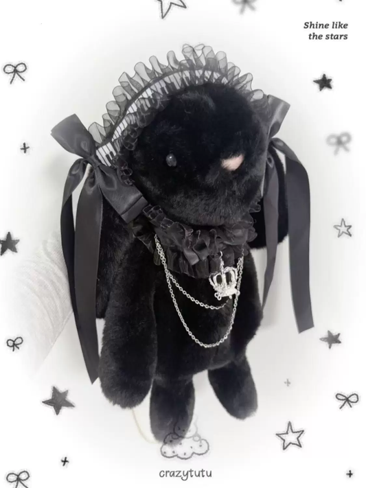 Gothic Bunny Peluş Çanta
