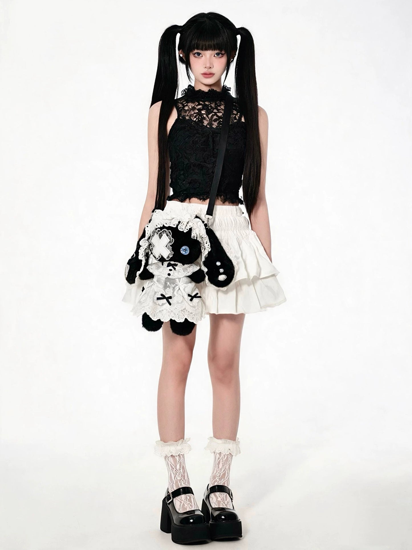 Dark Bunny Lolita Çanta
