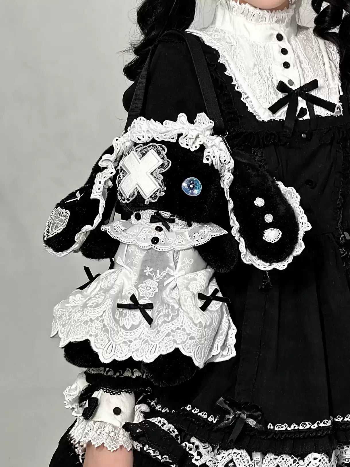 Dark Bunny Lolita Çanta