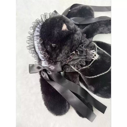 Gothic Bunny Peluş Çanta