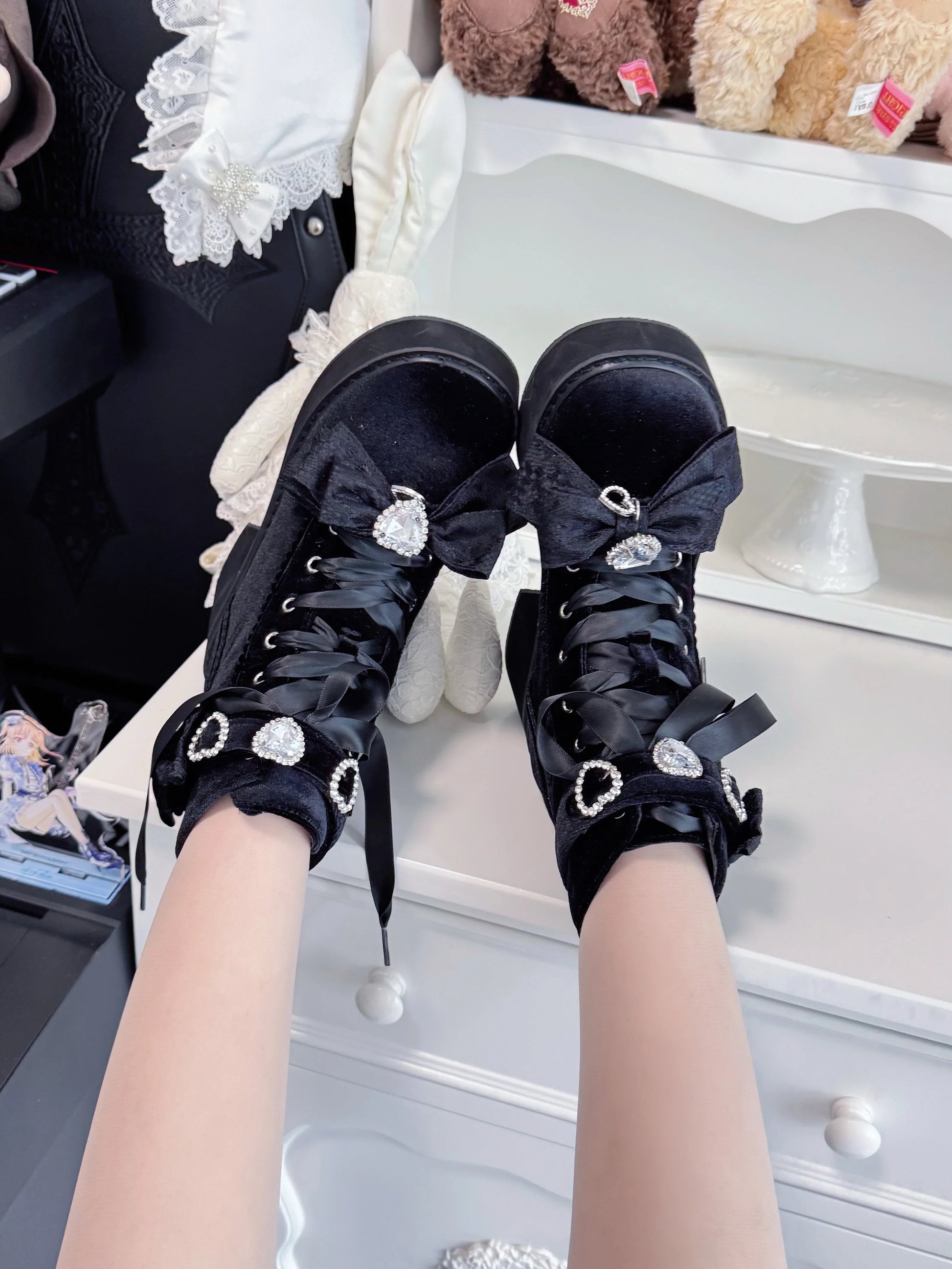 Bağcıklı Kawaii Ayakkabı - ürün görseli 27