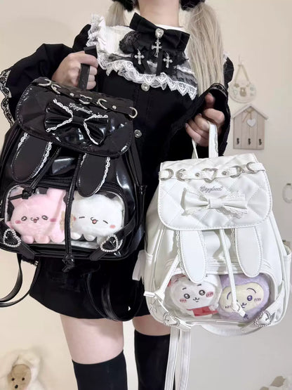 Tavşan Kulaklı Lolita Sırt Çantası - 7