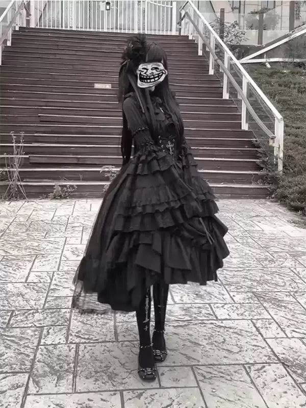 Black Cathedral Gotik Elbise Takımı