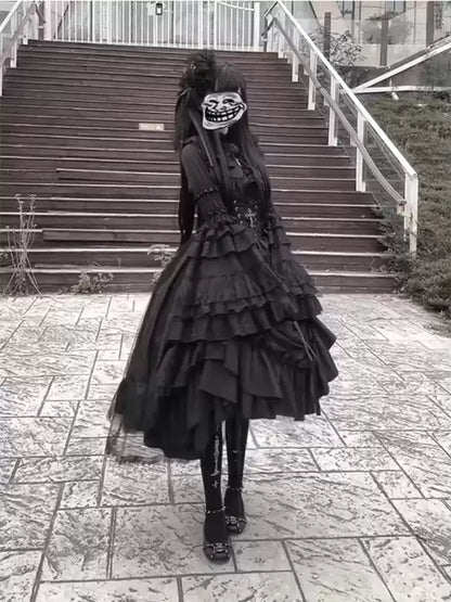 Black Cathedral Gotik Elbise Takımı