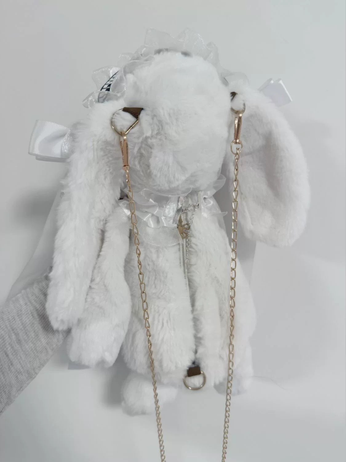 Gothic Bunny Peluş Çanta