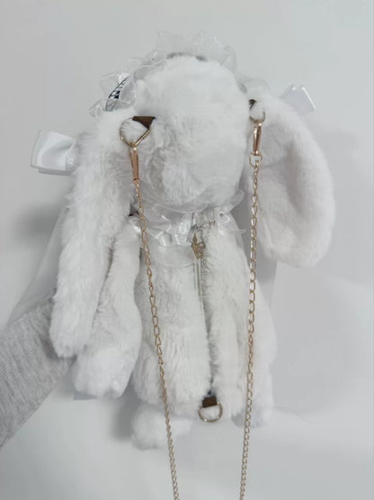 Gothic Bunny Peluş Çanta
