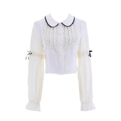 Eprolo Beyaz fiyonklu askılı şirin elbise seti with bluz and etek, featuring a cute, feminine design and bow details.