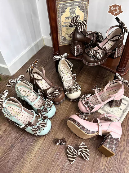 Lolita Fiyonklu Platform Ayakkabı (35–40) - 4