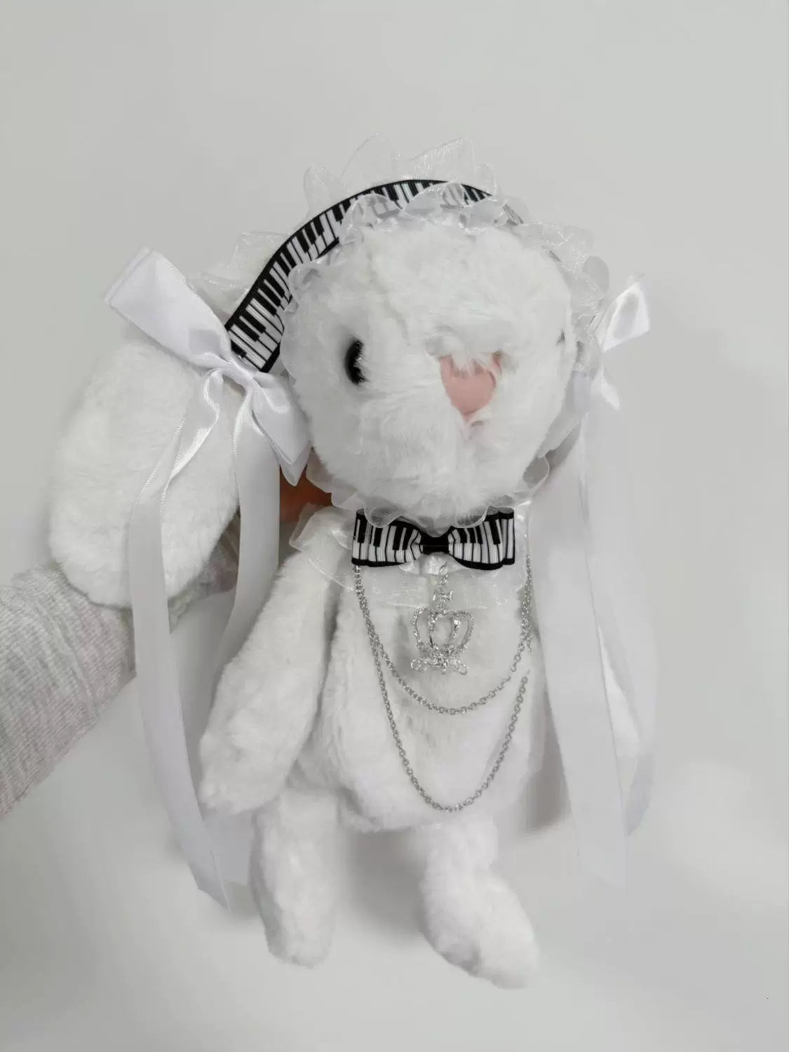 Gothic Bunny Peluş Çanta