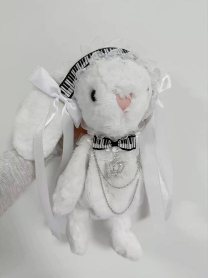 Gothic Bunny Peluş Çanta