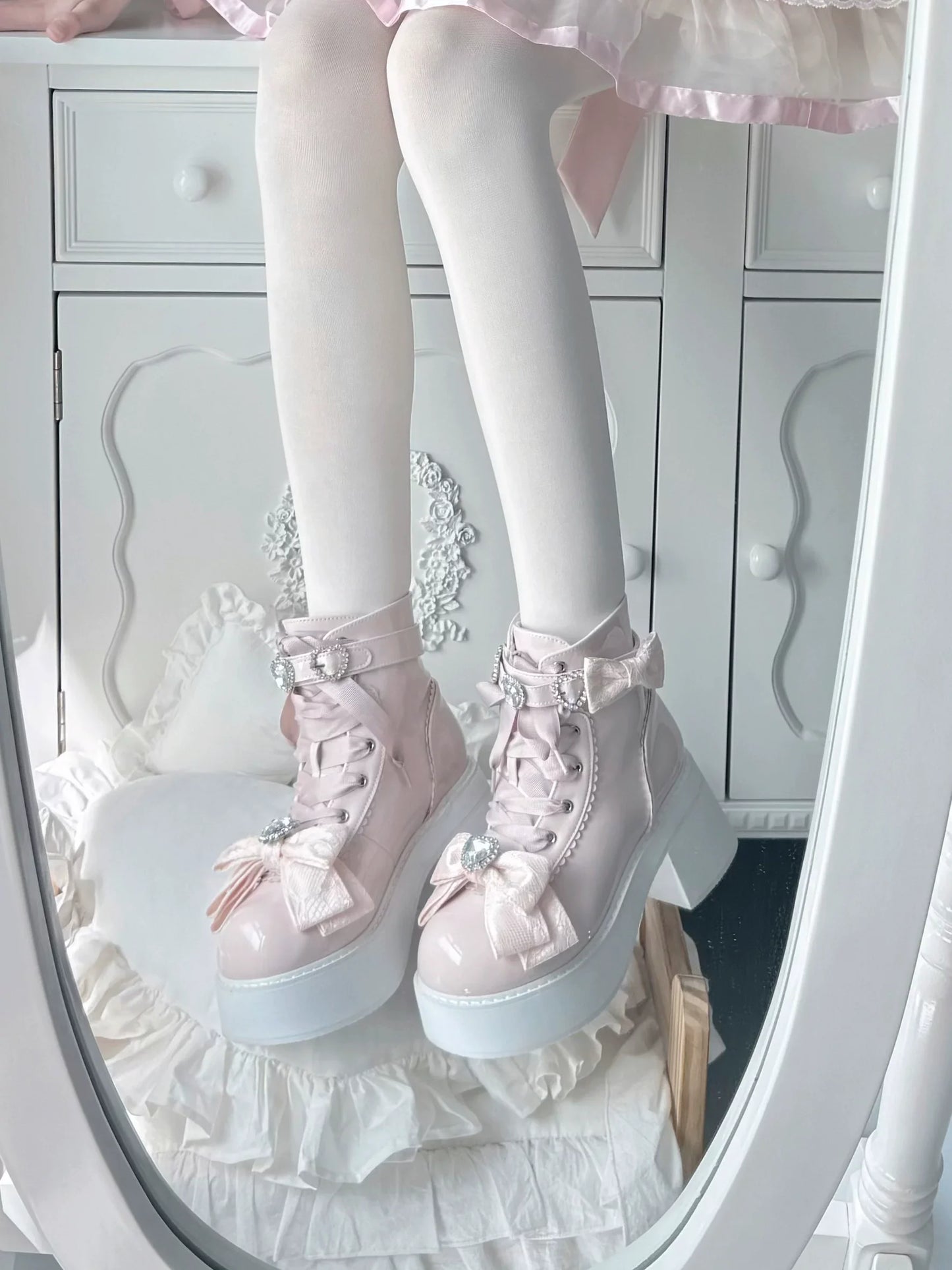 Bağcıklı Kawaii Ayakkabı - ürün görseli 13