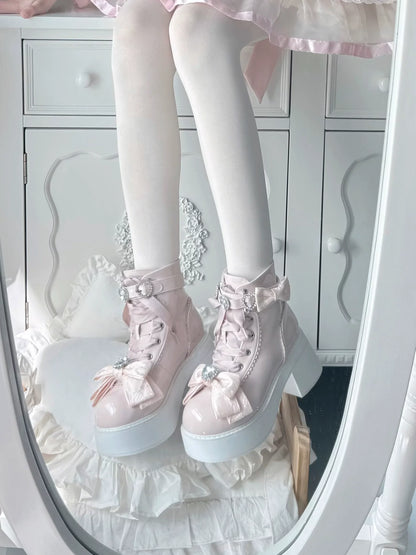 Bağcıklı Kawaii Ayakkabı - ürün görseli 13