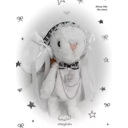 Gothic Bunny Peluş Çanta