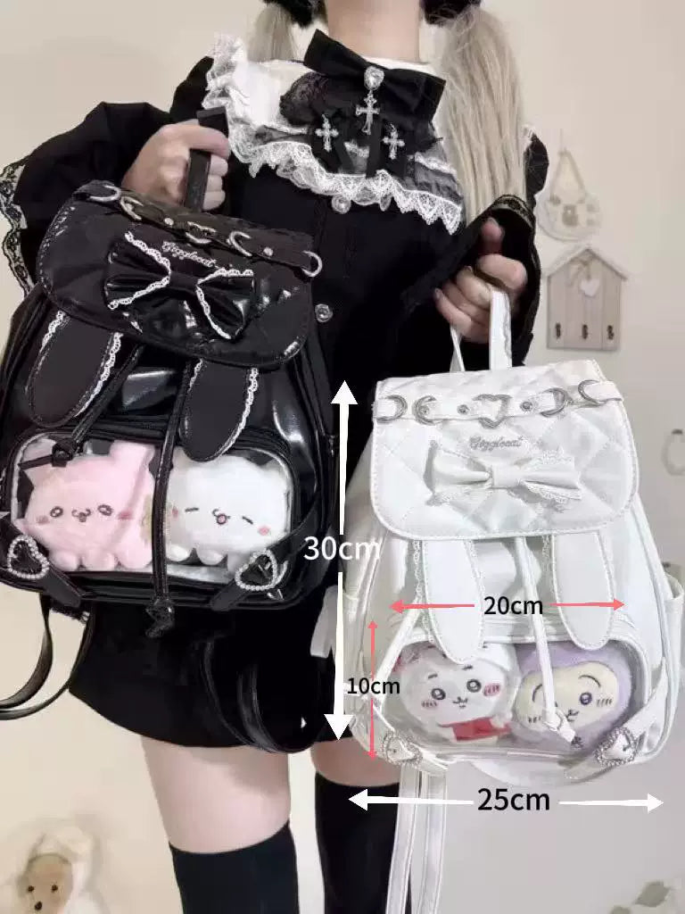 Tavşan Kulaklı Lolita Sırt Çantası - 4