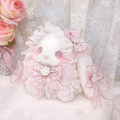 Pembe Lolita Tavşan Peluş Çanta