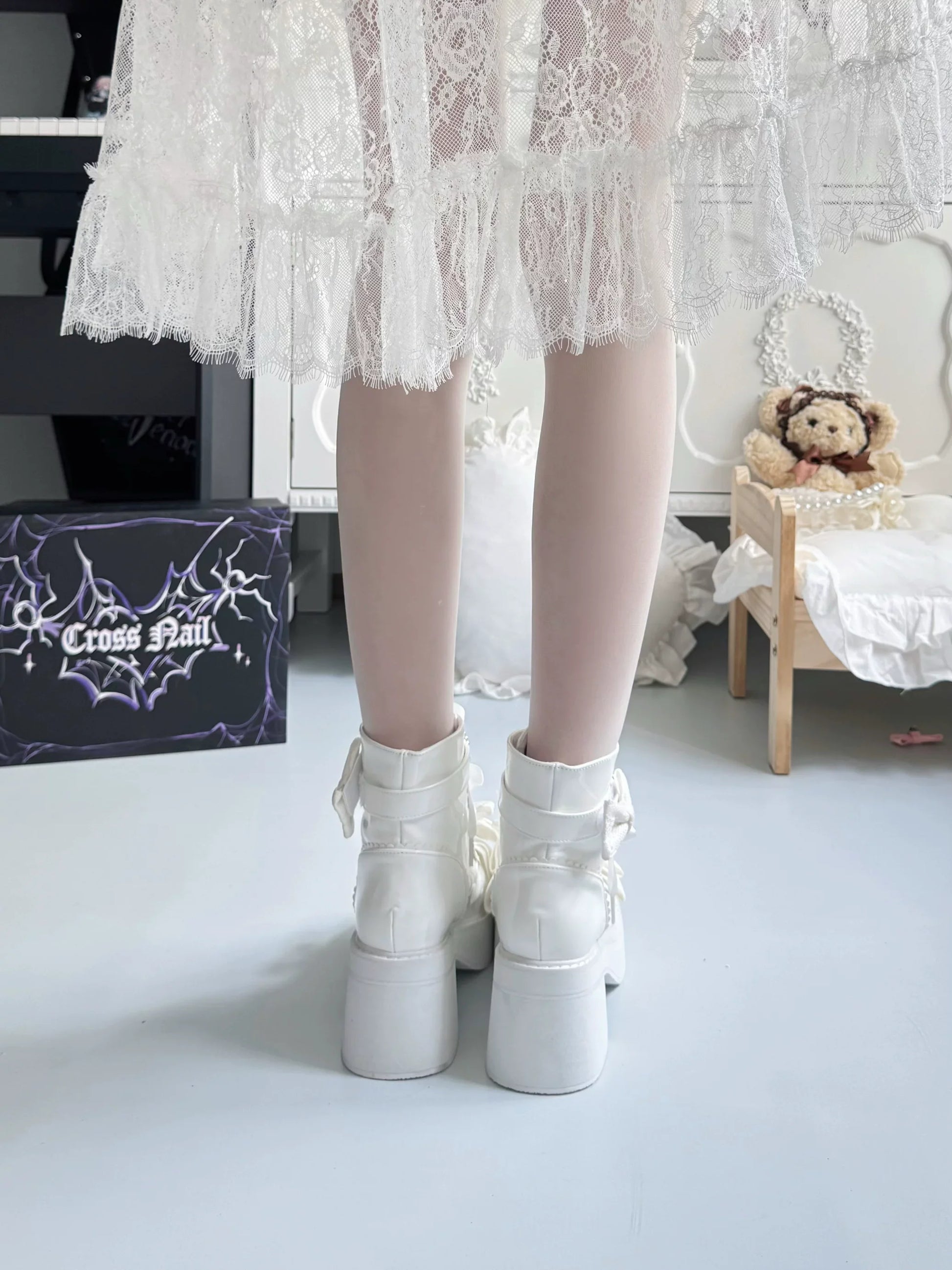 Bağcıklı Kawaii Ayakkabı - ürün görseli 9