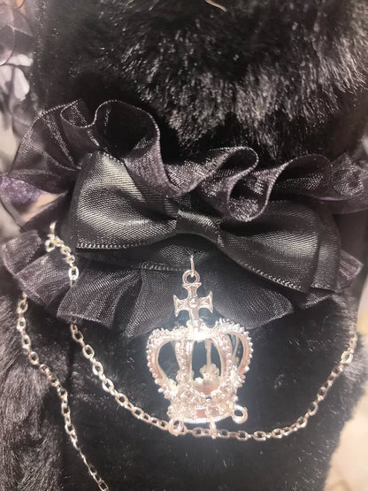 Gothic Bunny Peluş Çanta
