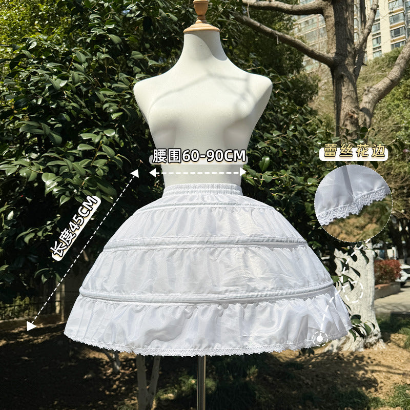 Lolita Etek Kabartıcı Tütü / Petticoat 45cm