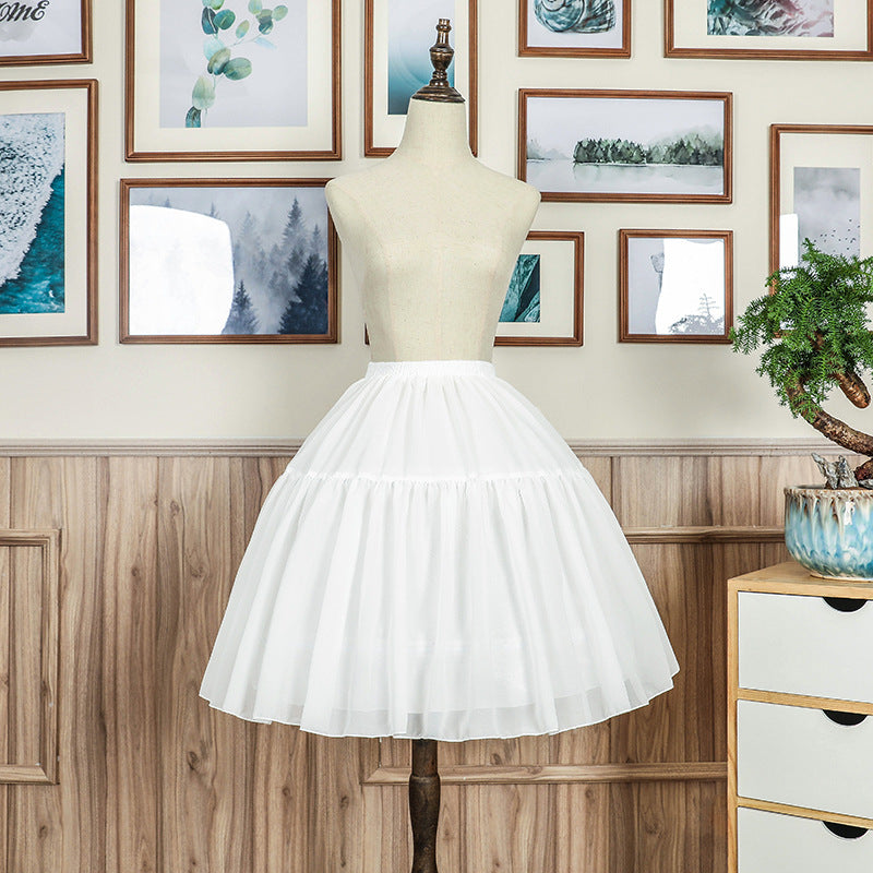 Lolita Etek Kabartıcı Tütü / Petticoat 45cm