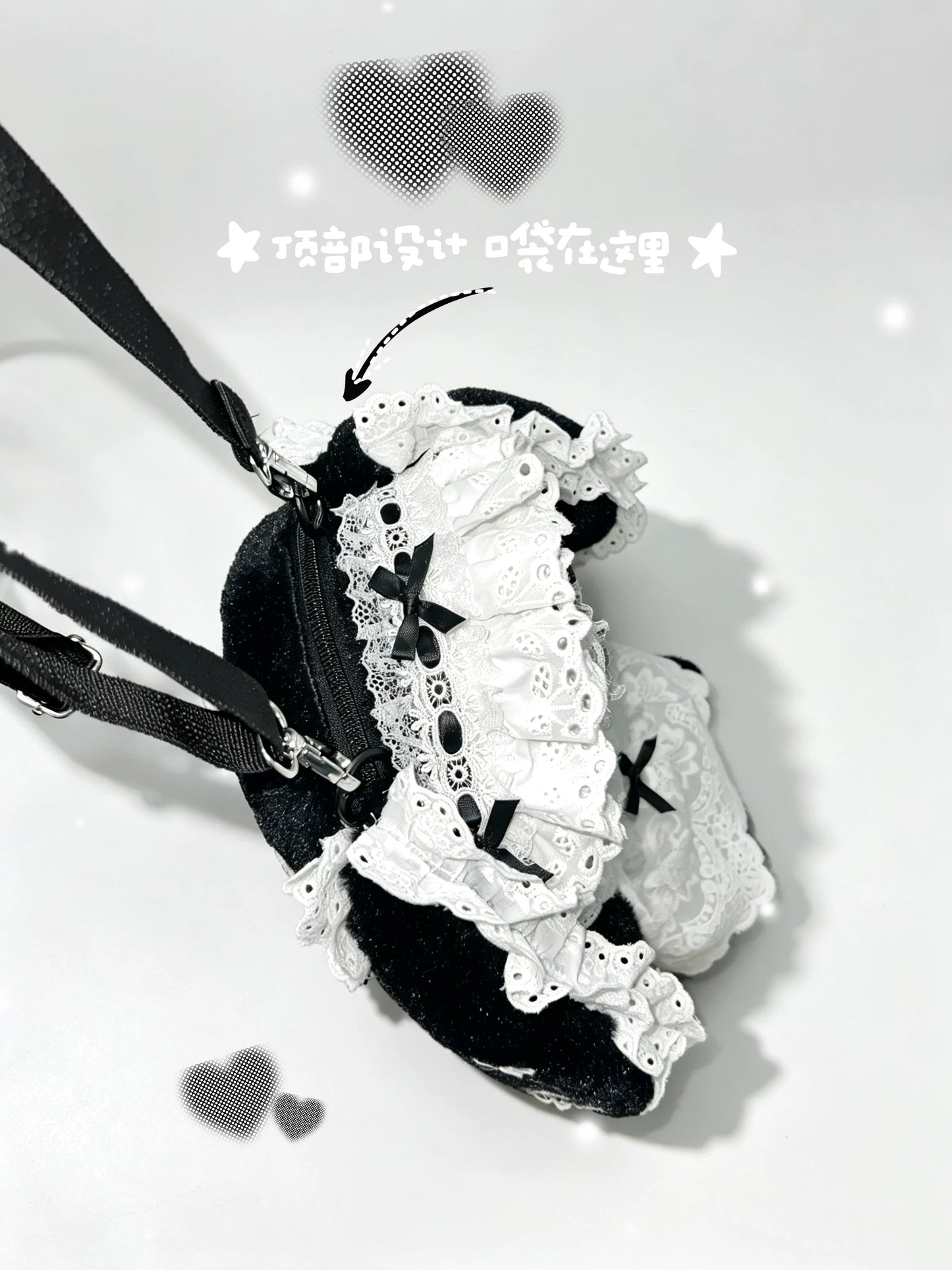 Dark Bunny Lolita Çanta
