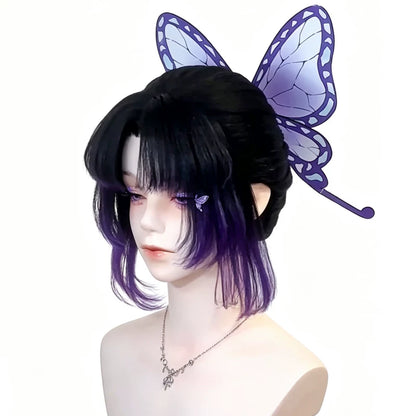Shinobu Kocho Peruk - Demon Slayer - 4