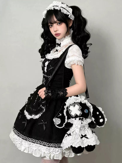 Dark Bunny Lolita Çanta