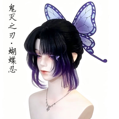 Shinobu Kocho Peruk - Demon Slayer - 1