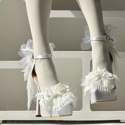 Lolita Platform Topuklu Ayakkabı (34–42) - 2