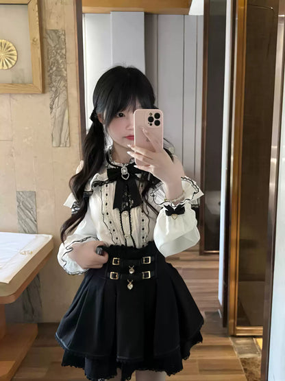 Nocturne Kemer Detaylı Lolita Takım