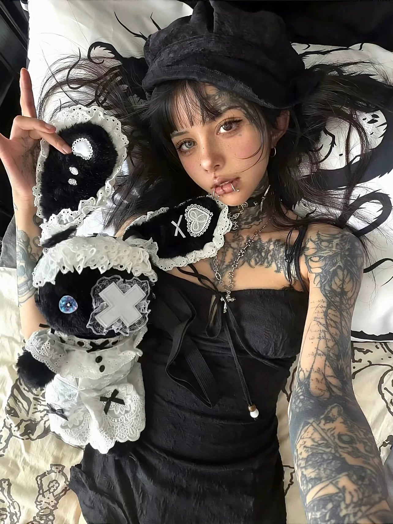 Dark Bunny Lolita Çanta