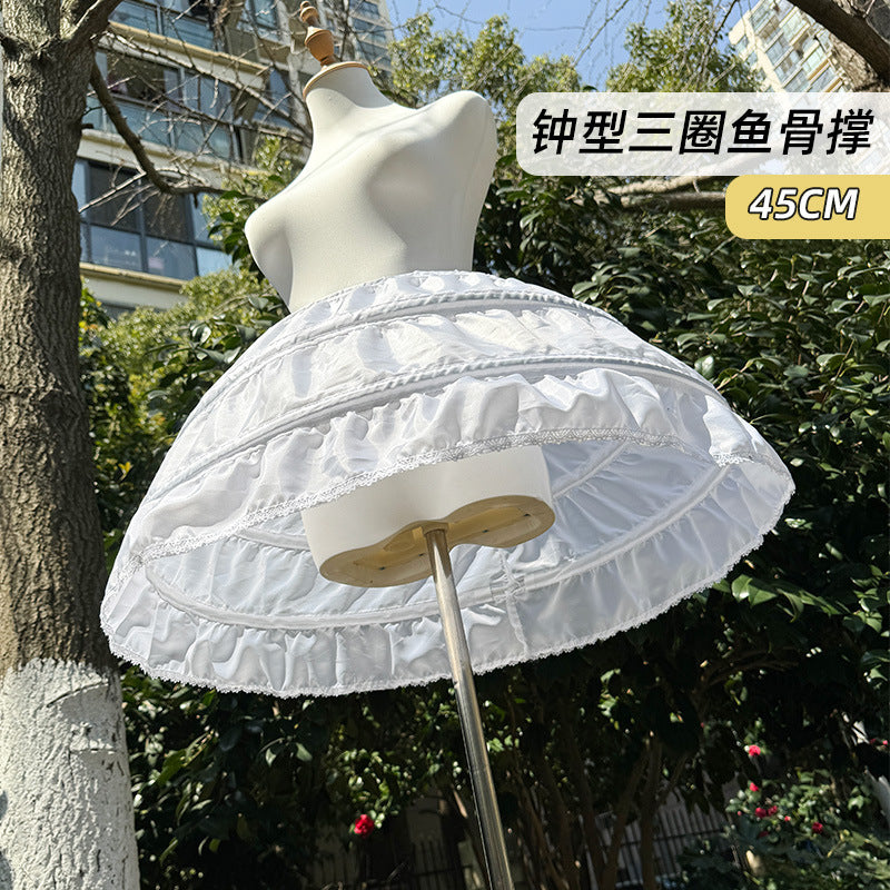 Lolita Etek Kabartıcı Tütü / Petticoat 45cm
