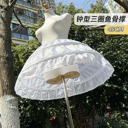 Lolita Etek Kabartıcı Tütü / Petticoat 45cm