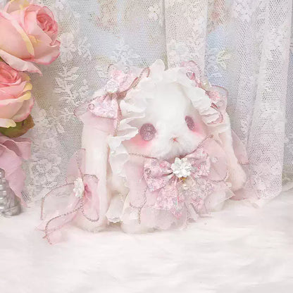 Pembe Lolita Tavşan Peluş Çanta