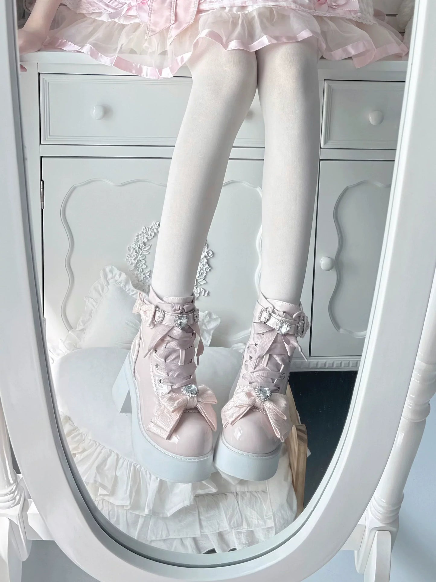 Bağcıklı Kawaii Ayakkabı - ürün görseli 12