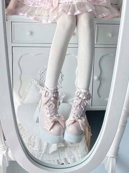 Bağcıklı Kawaii Ayakkabı - ürün görseli 12