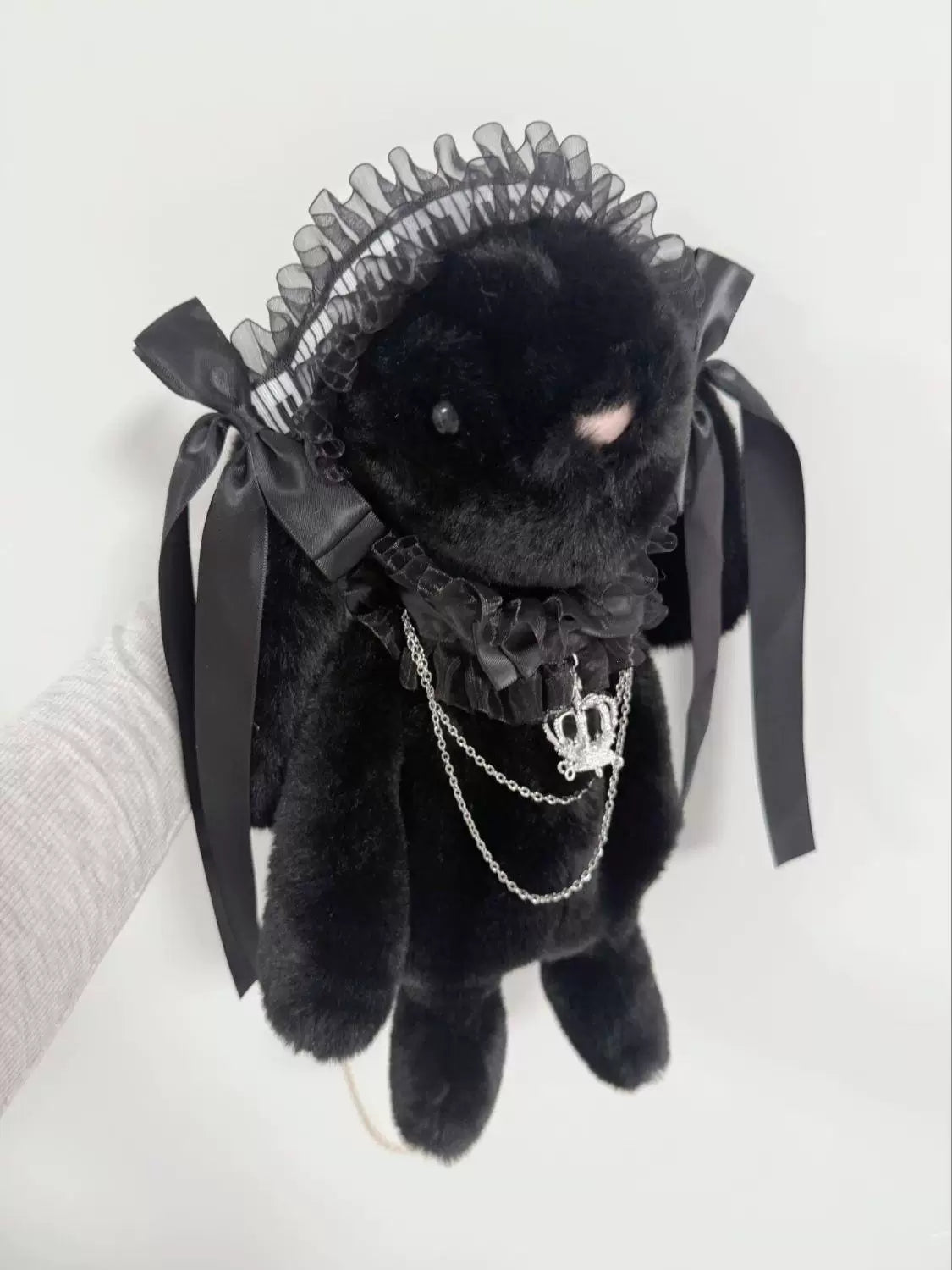 Gothic Bunny Peluş Çanta