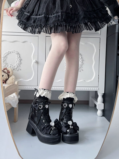 Bağcıklı Kawaii Ayakkabı - ürün görseli 26