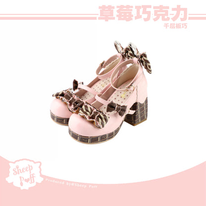 Lolita Fiyonklu Platform Ayakkabı (35–40) - 7