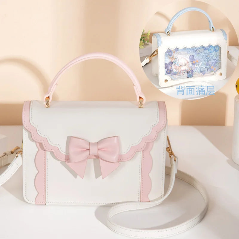 Kawaii Lolita Kare Çanta