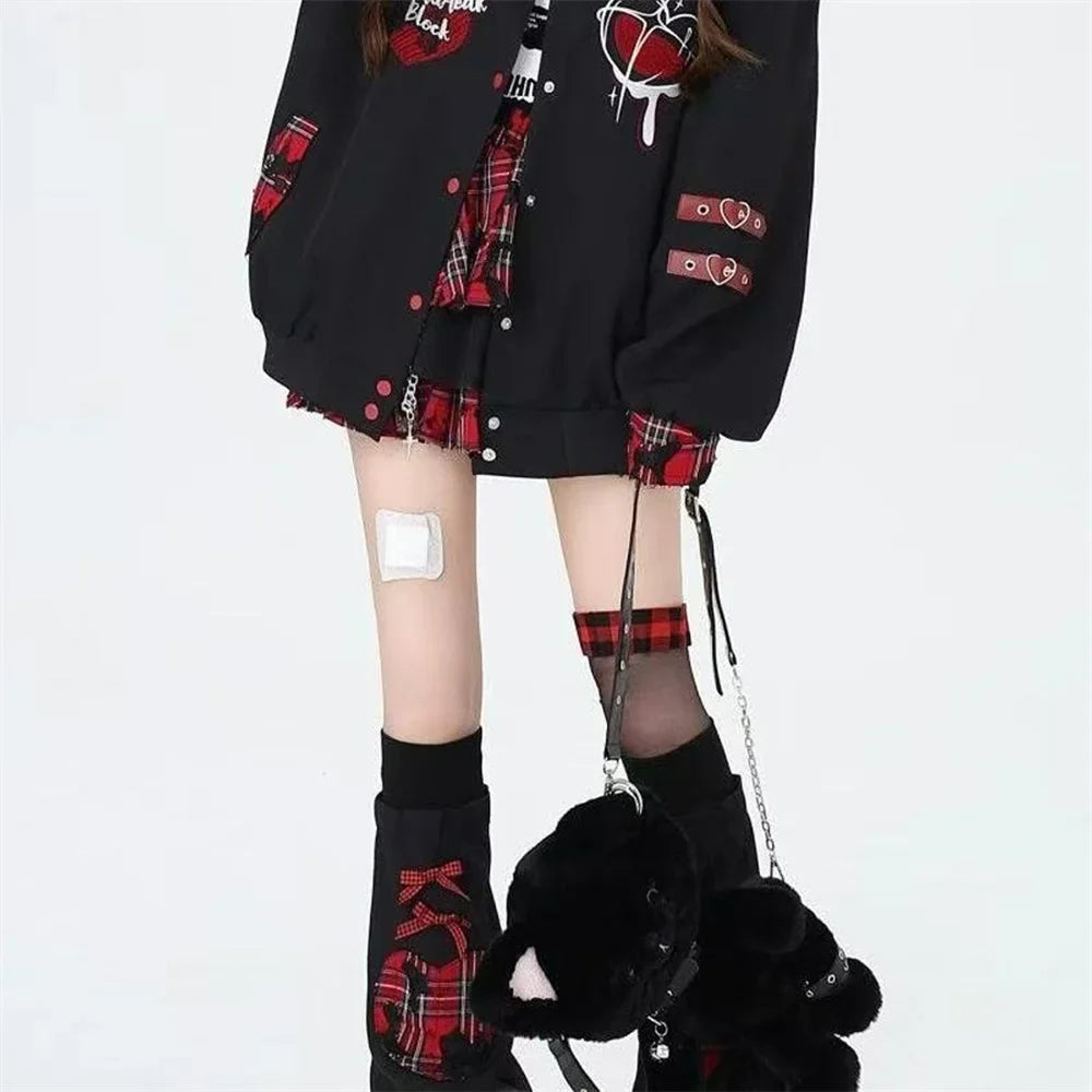 Punk Tarzı Tozluk