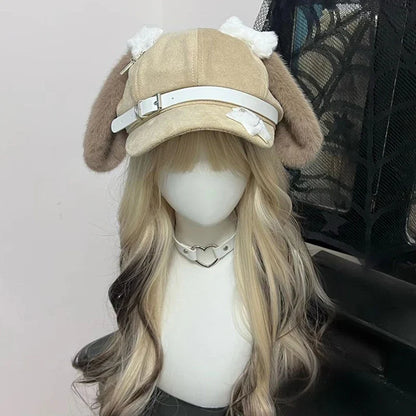 Tavşan Kulaklı Lolita Şapka